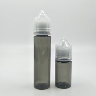 তরল জন্য 100ml ক্ষমতা ছোট বোতল পিইটি উপাদান