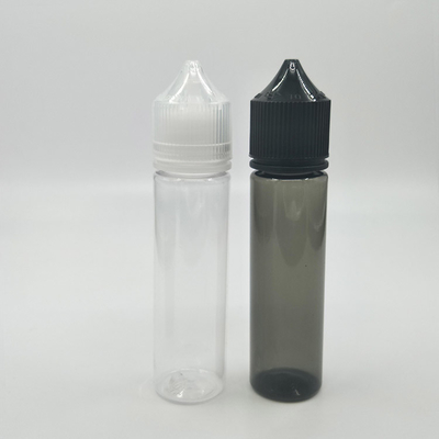তরল জন্য 100ml ক্ষমতা ছোট বোতল পিইটি উপাদান