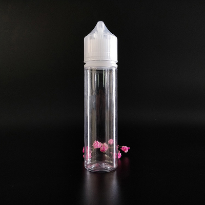 তরল জন্য 100ml ক্ষমতা ছোট বোতল পিইটি উপাদান