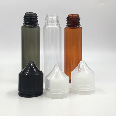 তরল জন্য 100ml ক্ষমতা ছোট বোতল পিইটি উপাদান