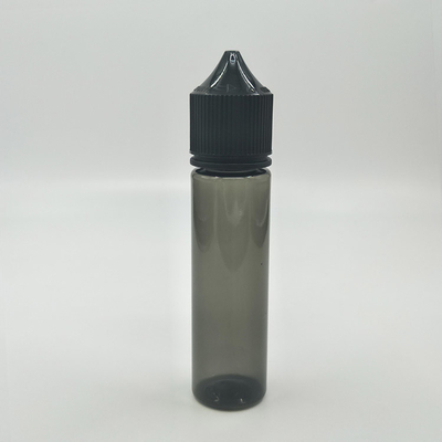 তরল জন্য 100ml ক্ষমতা ছোট বোতল পিইটি উপাদান