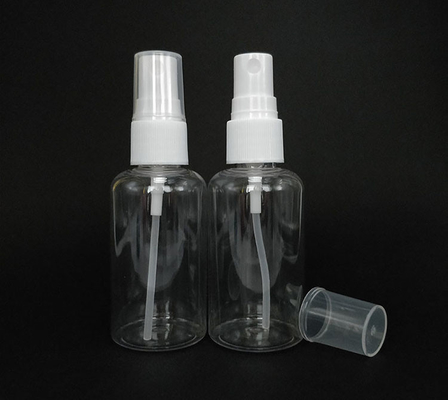 উচ্চ ক্ষমতা 100ml 120ml 150ml 200ml 250ml 500ml স্বচ্ছ সাদা অ্যাম্বার নীল পিইটি প্লাস্টিকের প্রসাধনী প্যাকেজিং স্প্রে বোতল