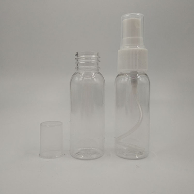 পাইকারি কাস্টম 1Oz 2Oz 30Ml 50Ml150Ml খালি স্বচ্ছ স্বচ্ছ বোস্টন রাউন্ড স্প্রে পাম্প প্লাস্টিকের পোষা বোতল অ্যালকোহলের জন্য