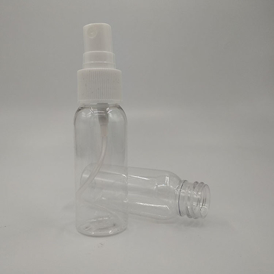 উচ্চ ক্ষমতা 100ml 120ml 150ml 200ml 250ml 500ml স্বচ্ছ সাদা অ্যাম্বার নীল পিইটি প্লাস্টিকের প্রসাধনী প্যাকেজিং স্প্রে বোতল