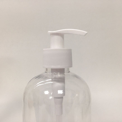 শ্যাম্পু জন্য পাম্প সঙ্গে 16oz খালি অ্যাম্বার 500ml প্লাস্টিকের পিইটি লোশন বোতল পুনরায় পূরণযোগ্য