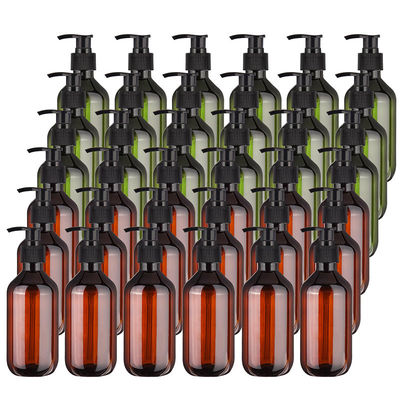 120 মিলি 250 মিলি 300 মিলি 500 মিলি প্লাস্টিকের লোশন বোতলগুলি ত্বকের যত্নের পণ্যগুলির জন্য ফ্লিপ টপ বন্ধক এবং টেকসই পিএমএমএ প্লাস্টিকের জাতের বৈশিষ্ট্যযুক্ত