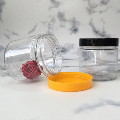 প্লাস্টিকের স্টোরেজ জার 30ml 50ml 60ml 80ml 100ml 120ml 150ml 200ml 250ml