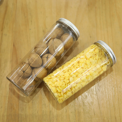 কাস্টমাইজেশন 2oz 3oz 4oz 5oz 6oz 7oz 8oz ধারণক্ষমতা সঙ্গে প্লাস্টিকের জার পাত্রে