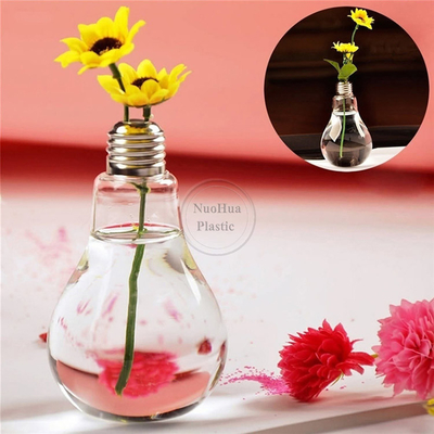 কারখানার বিক্রয় জনপ্রিয় 200ml 500ml গ্লাস ল্যাম্প হালকা বাল্ব বোতল রস জন্য