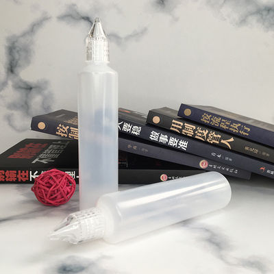 মসৃণ পৃষ্ঠের ড্রপার ডিসপেনসার বোতল টেকসই ড্রপার ক্যাপ সহ কসমেটিকস, ফার্মাসিউটিক্যালস এবং পরীক্ষাগারের জন্য উপযুক্ত