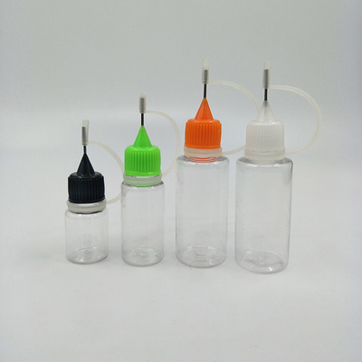 মসৃণ গ্লাস ড্রপার বোতল স্ক্রু ক্যাপ 10ml-120ml স্বচ্ছ কালো কাস্টমাইজ করুন