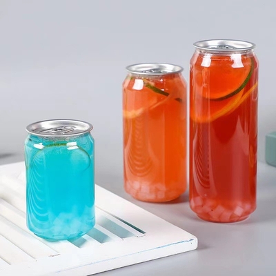 প্লাস্টিকের তৈরি 120ml 250ml 350ml 500ml ক্যাপাসিটি বুদবুদ চা জগ