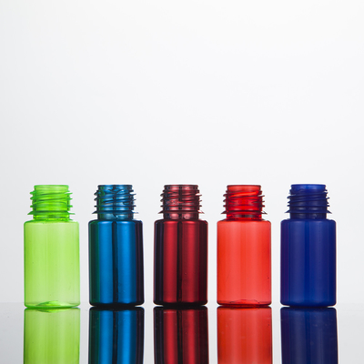 Childproof স্ক্রু ক্যাপ সহ কাস্টমাইজযোগ্য 10ml-100ml পিইটি তরল ড্রপপার বোতল