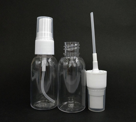 উচ্চ ক্ষমতা 100ml 120ml 150ml 200ml 250ml 500ml স্বচ্ছ হোয়াইট অ্যাম্বার ব্লু পিইটি প্লাস্টিক কসমেটিক প্যাকেজিং স্প্রে বোতল