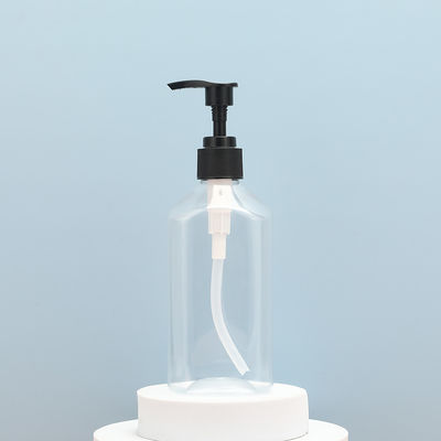 স্ক্রিন প্রিন্টিং কসমেটিক স্কিনকেয়ার প্যাকেজিংয়ের প্রয়োজনের জন্য পিইটি বডি এবং পিইটি কলার কন্টেইনার ব্যবহার করে নির্মিত প্লাস্টিকের লোশন বোতল