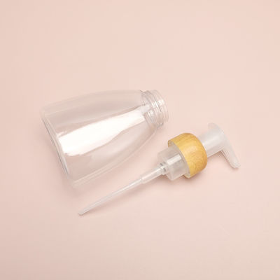 ফ্লিপ-টপ ক্লোজার সহ পিইটি প্লাস্টিকের লোশন বোতল, কাস্টমাইজযোগ্য ছাঁচ প্রসাধনী এবং স্বাস্থ্যসেবা প্যাকেজিংয়ের জন্য উপযুক্ত