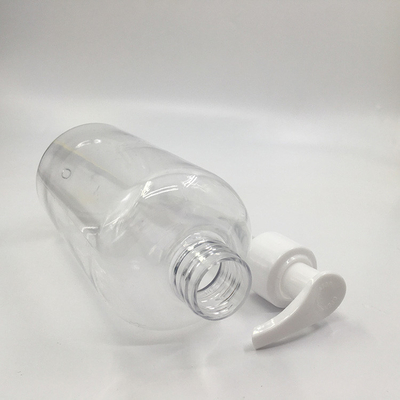 118mm গোলাকার PETG পাম্প স্প্রেয়ার শ্যাম্পু ডিসপেনসর পাম্প জন্য বিতরণ বোতল