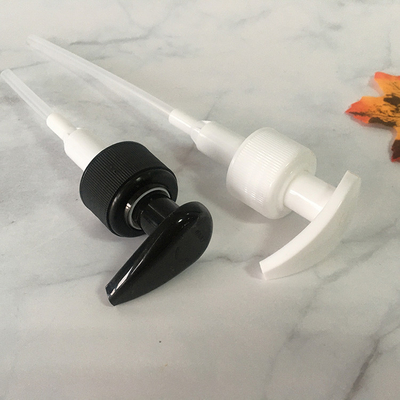 গোলাকার PETG শ্যাম্পু পাম্প বোতল 118mm প্রসাধনী জন্য