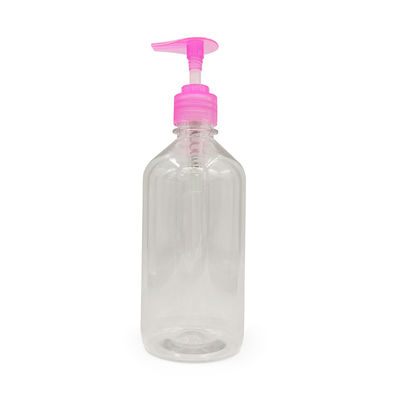 Screen Printing Trigger Sprayer Bottle Plastic Body in White Transparent or Custom Request Suitable for Various Liquids