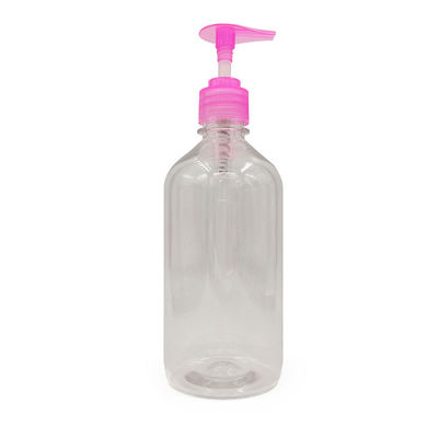 Screen Printing Trigger Sprayer Bottle Plastic Body in White Transparent or Custom Request Suitable for Various Liquids