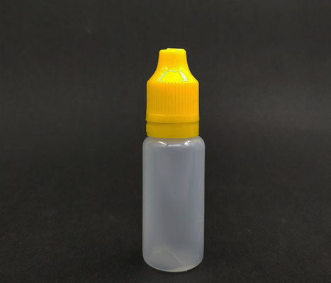 স্বচ্ছ কালো কাস্টমাইজড ড্রপার বোতল 10ml-120ml তরল সঞ্চয় করার জন্য মসৃণ পৃষ্ঠ