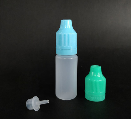 স্বচ্ছ কালো কাস্টমাইজড ড্রপার বোতল 10ml-120ml তরল সঞ্চয় করার জন্য মসৃণ পৃষ্ঠ