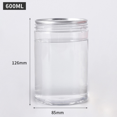 খালি খাদ্য গ্রেড রান্নাঘর সঞ্চয় কন্টেইনার 1oz 2oz 30g 40g 50g 60g 80g 100g 30ml 60ml 80ml 100ml পরিষ্কার প্লাস্টিকের জার