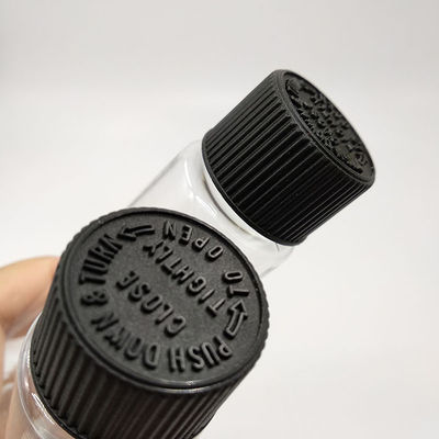 বহুমুখী এবং কাস্টমাইজযোগ্য স্টোরেজের জন্য স্ক্রু টপ প্লাস্টিক বোতল কাস্টমাইজেশন প্লাস্টিক স্ক্রু টপ বোতল