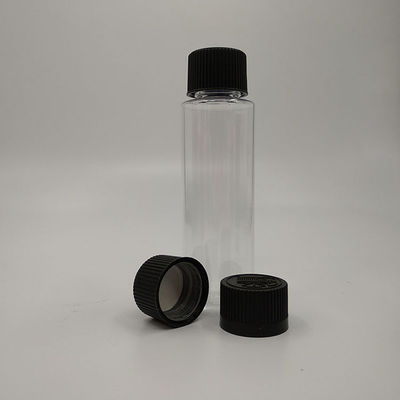 বহুমুখী এবং কাস্টমাইজযোগ্য স্টোরেজের জন্য স্ক্রু টপ প্লাস্টিক বোতল কাস্টমাইজেশন প্লাস্টিক স্ক্রু টপ বোতল