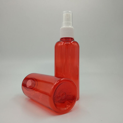 পুনর্ব্যবহারযোগ্য PETG 118mm পাম্প বোতল পাম্প শ্যাম্পু কন্ডিশনার কসমেটিক ধারক সঙ্গে