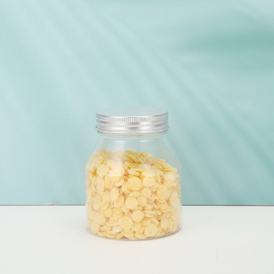 অপশনাল ক্যাপ সহ 2oz স্বচ্ছ প্লাস্টিকের জার