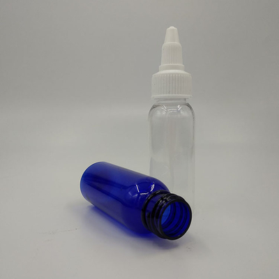 10ml-120ml কাস্টম লোগো স্ক্রু ক্যাপ মসৃণ পৃষ্ঠের সাথে 50ml গ্লাস ড্রপপার বোতল