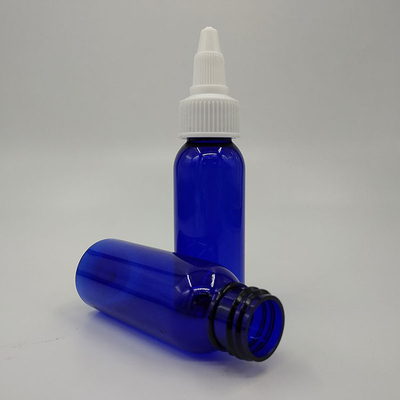 10ml-120ml কাস্টম লোগো স্ক্রু ক্যাপ মসৃণ পৃষ্ঠের সাথে 50ml গ্লাস ড্রপপার বোতল
