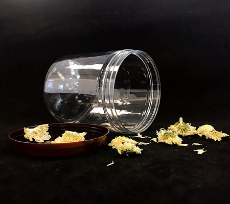 2oz প্লাস্টিকের পাত্রে স্টোরেজ জন্য জার