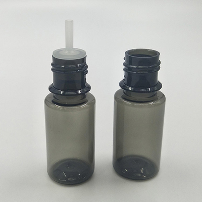 টুর গোলাকার 10ml 15ml 30ml 60ml 80ml 100ml স্ক্রু ক্যাপ স্বচ্ছ ই তরল বোতল