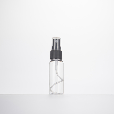 10ml-500ml খালি পিইটি প্লাস্টিকের গোলাকার পুনরায় পূরণযোগ্য স্প্রে বোতল