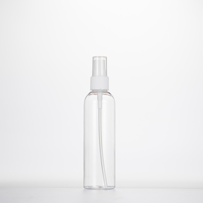 10ml-500ml ধারণক্ষমতা সহ স্বচ্ছ পিইটি প্লাস্টিকের ভ্রমণ স্প্রে বোতল