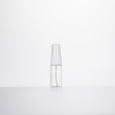 10ml-500ml ধারণক্ষমতা সহ স্বচ্ছ পিইটি প্লাস্টিকের ভ্রমণ স্প্রে বোতল