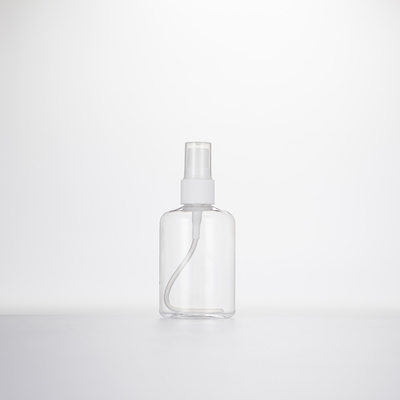 10ml-500ml ধারণক্ষমতা সহ স্বচ্ছ পিইটি প্লাস্টিকের ভ্রমণ স্প্রে বোতল