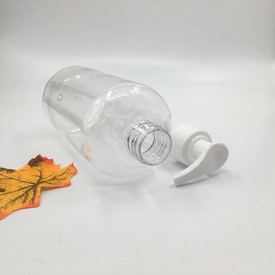 লোশন পাম্প সহ সিল্ক স্ক্রিনিং করা PET বোতল যা নিরাপদ সিরাম ধারণ এবং ব্যবহারকারী-বান্ধব বিতরণ কার্যকারিতা প্রদান করে