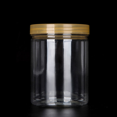 প্যাকেজিং জন্য 8oz স্বচ্ছ প্লাস্টিকের জার পাত্রে