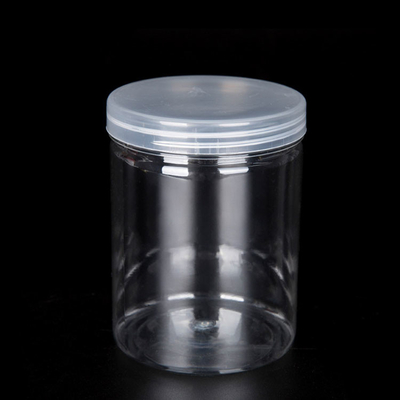 প্যাকেজিং জন্য 8oz স্বচ্ছ প্লাস্টিকের জার পাত্রে