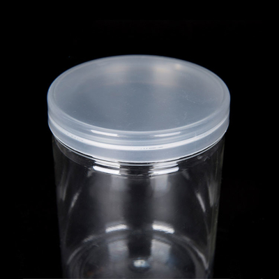 প্যাকেজিং জন্য 8oz স্বচ্ছ প্লাস্টিকের জার পাত্রে