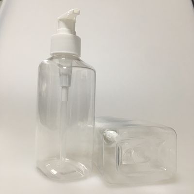 লোশন পাম্প সহ সিল্ক স্ক্রিনিং করা PET বোতল যা নিরাপদ সিরাম ধারণ এবং ব্যবহারকারী-বান্ধব বিতরণ কার্যকারিতা প্রদান করে