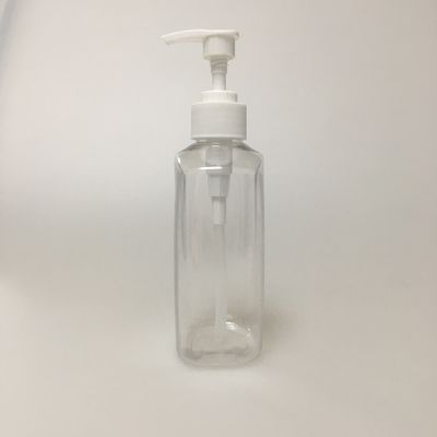 লোশন পাম্প সহ সিল্ক স্ক্রিনিং করা PET বোতল যা নিরাপদ সিরাম ধারণ এবং ব্যবহারকারী-বান্ধব বিতরণ কার্যকারিতা প্রদান করে