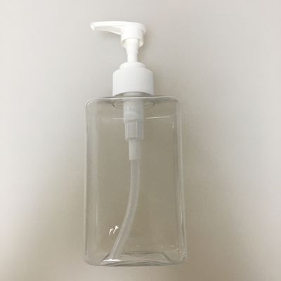 লোশন পাম্প সহ সিল্ক স্ক্রিনিং করা PET বোতল যা নিরাপদ সিরাম ধারণ এবং ব্যবহারকারী-বান্ধব বিতরণ কার্যকারিতা প্রদান করে