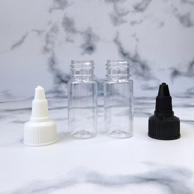 লেবেল প্যানেল সহ কাস্টমাইজড 30ml-100ml প্লাস্টিকের স্ক্রু শীর্ষ জগ
