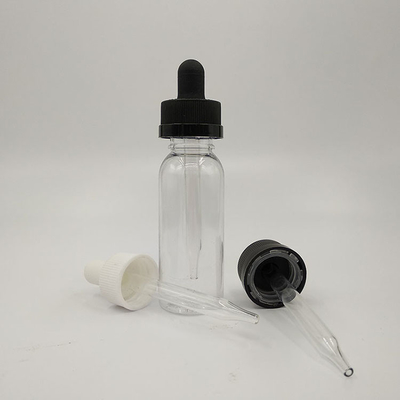 ই তরল জন্য 10ml-100ml প্লাস্টিকের ড্রপপার বোতল