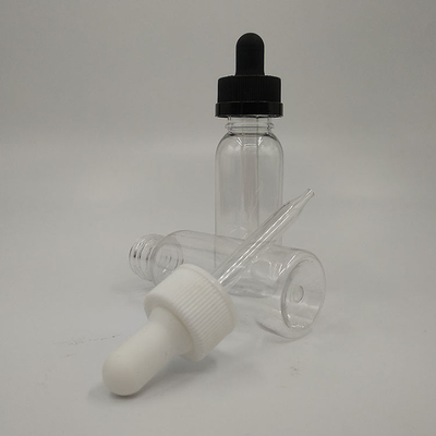 ই তরল জন্য 10ml-100ml প্লাস্টিকের ড্রপপার বোতল