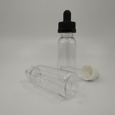ই তরল জন্য 10ml-100ml প্লাস্টিকের ড্রপপার বোতল